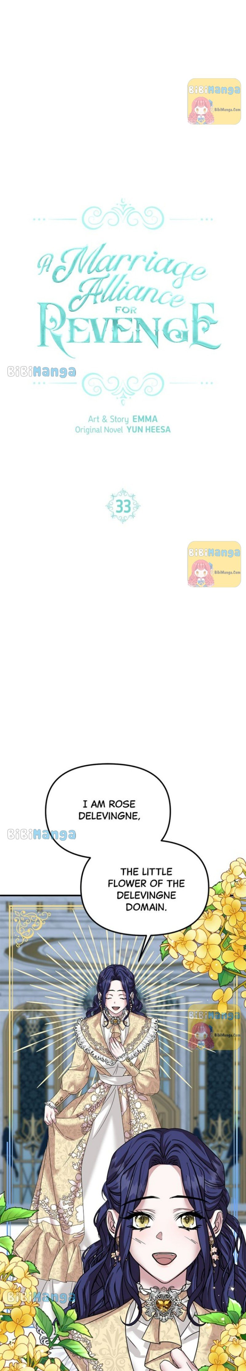 Marriage Alliance for Revenge Chapter 33 page 11 - 