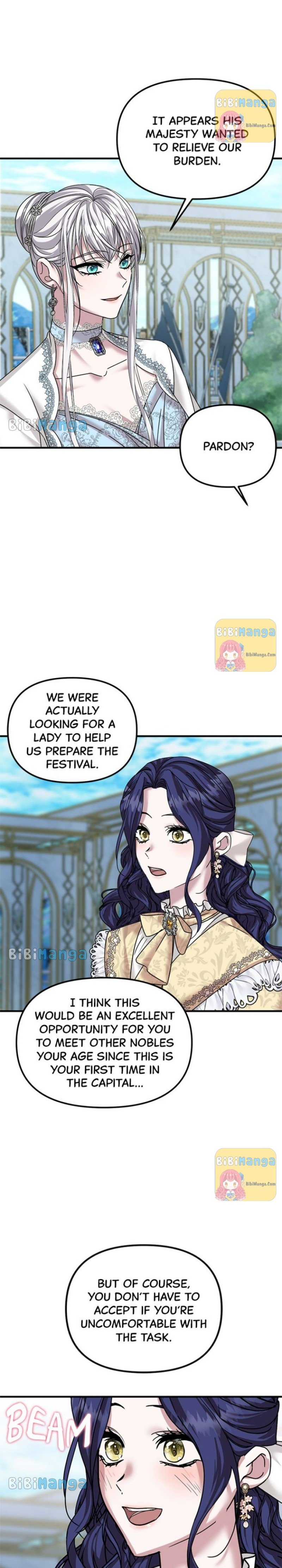 Marriage Alliance for Revenge Chapter 33 page 13 - 