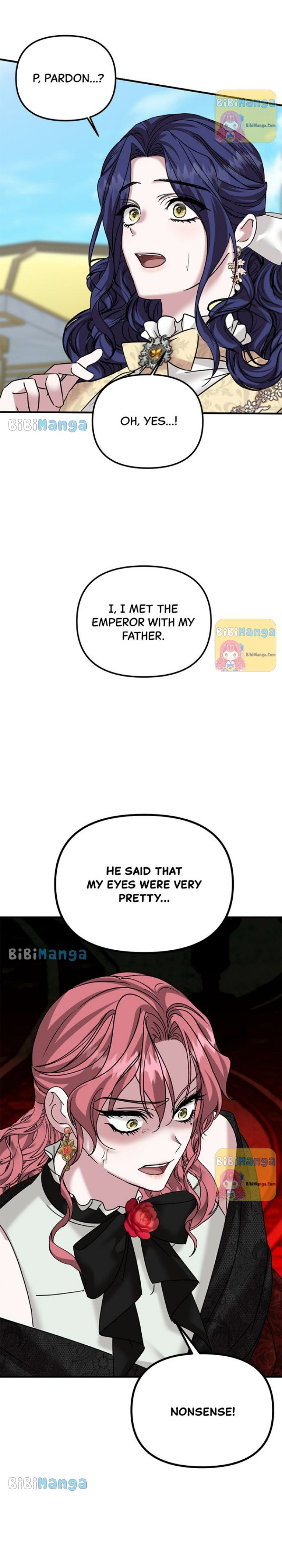 Marriage Alliance for Revenge Chapter 33 page 18 - 