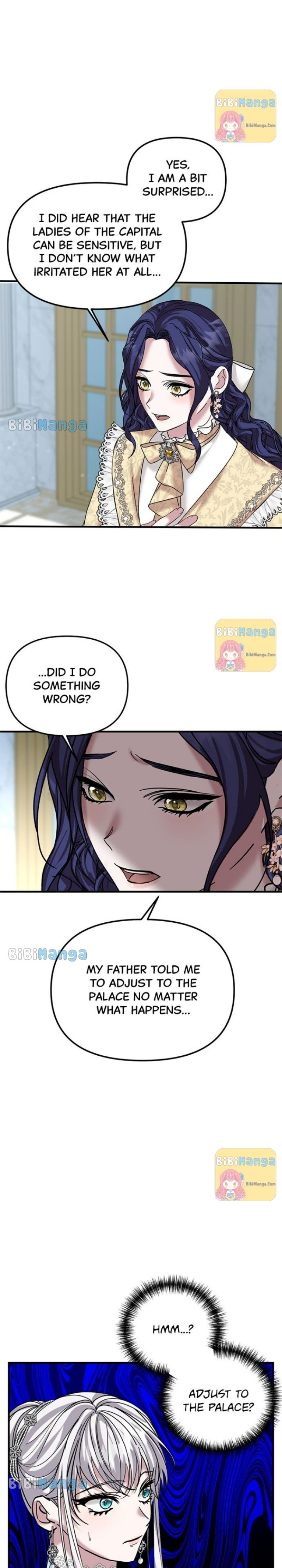 Marriage Alliance for Revenge Chapter 33 page 22 - 