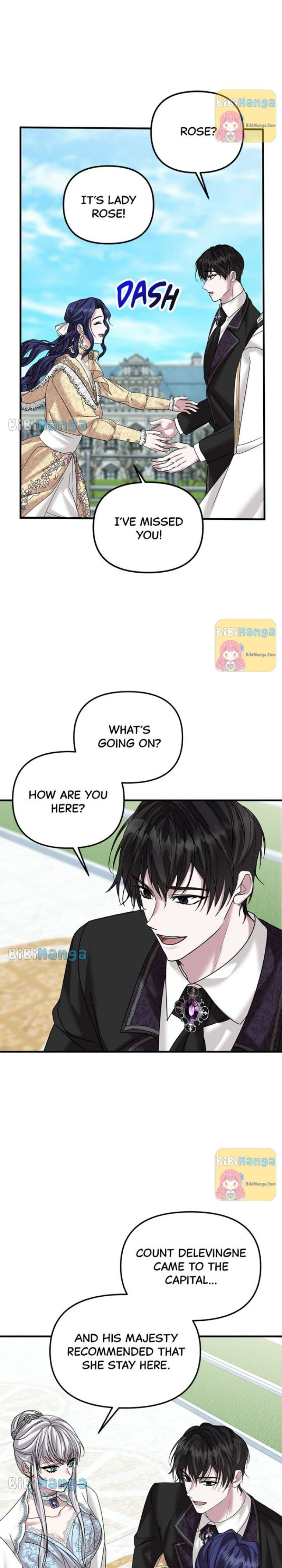 Marriage Alliance for Revenge Chapter 33 page 25 - 