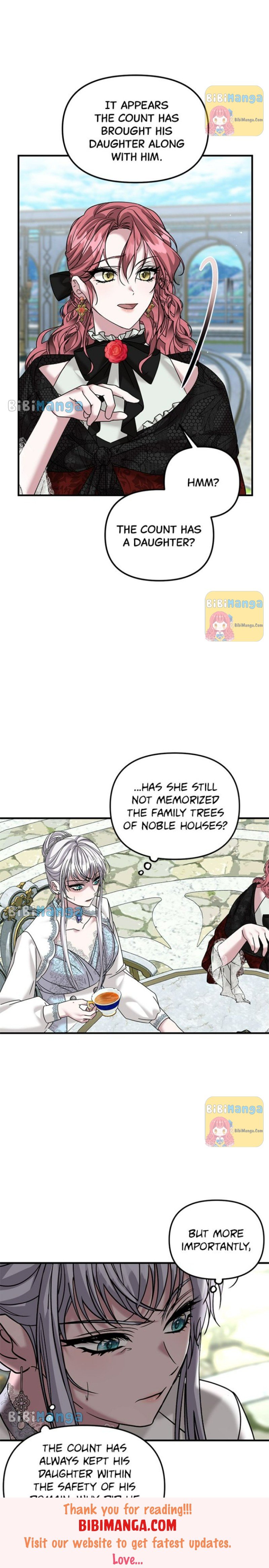 Marriage Alliance for Revenge Chapter 33 page 4 - 