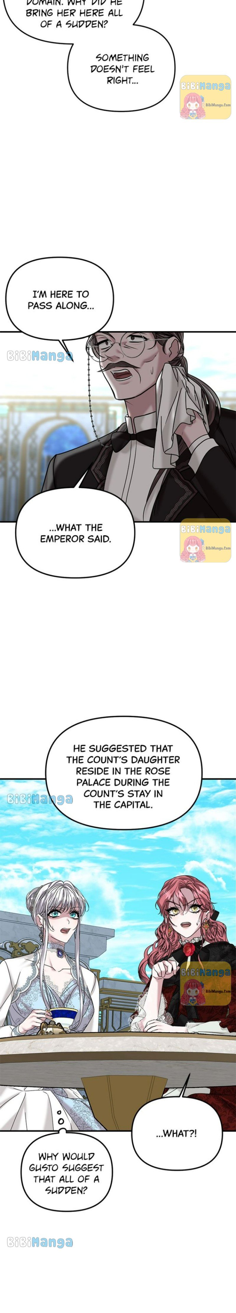 Marriage Alliance for Revenge Chapter 33 page 5 - 