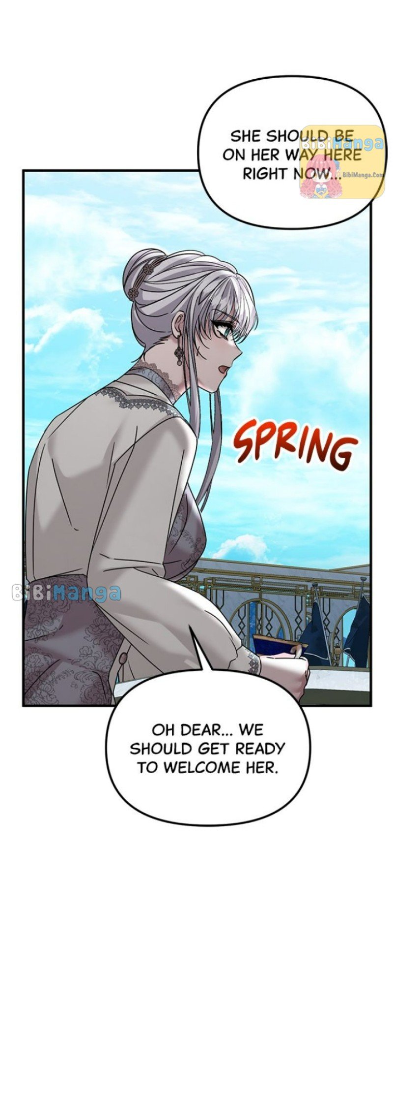 Marriage Alliance for Revenge Chapter 33 page 6 - 