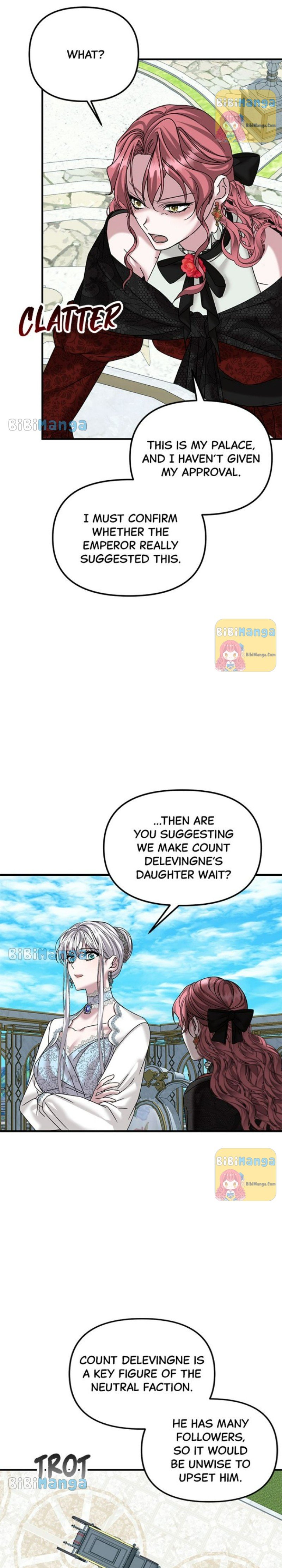Marriage Alliance for Revenge Chapter 33 page 7 - 
