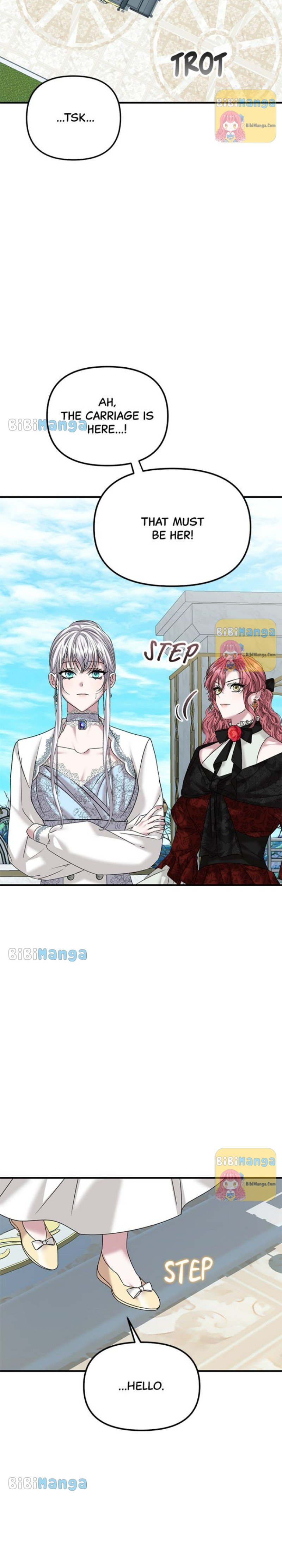 Marriage Alliance for Revenge Chapter 33 page 8 - 