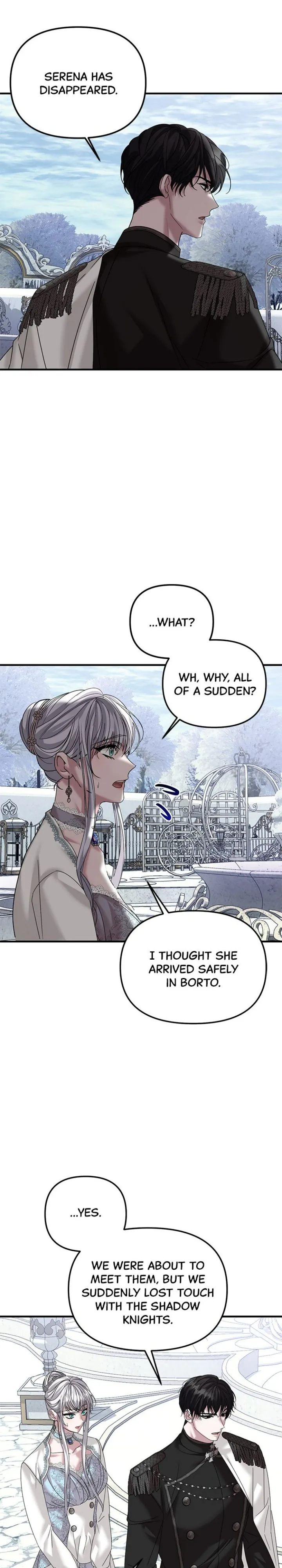 Marriage Alliance for Revenge Chapter 34 page 12 - 