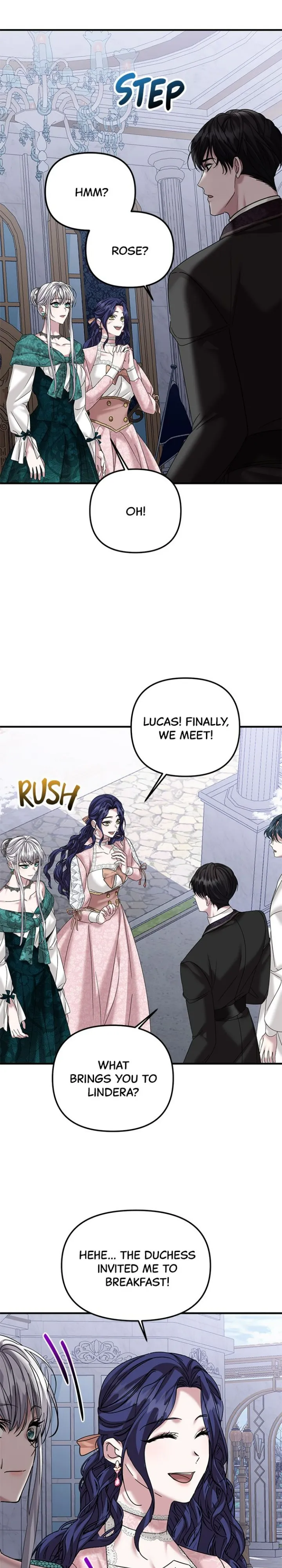 Marriage Alliance for Revenge Chapter 34 page 20 - 