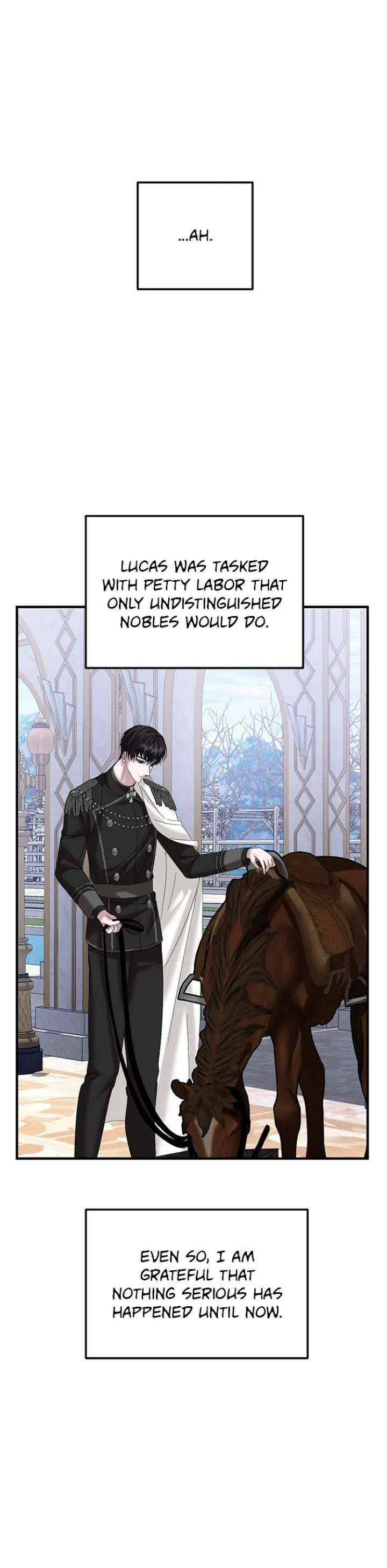 Marriage Alliance for Revenge Chapter 34 page 3 - 