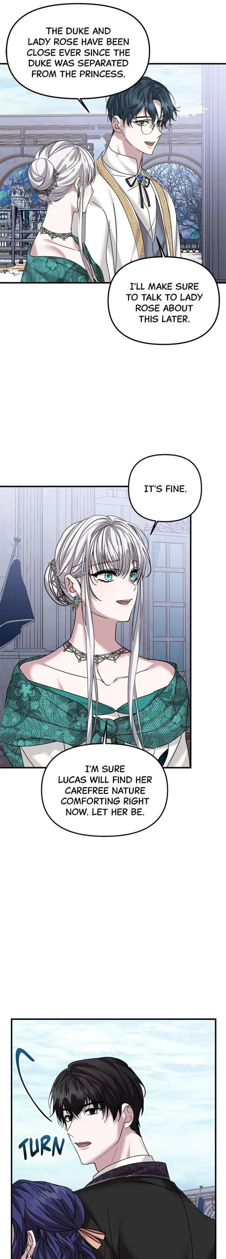 Marriage Alliance for Revenge Chapter 34 page 23 - 