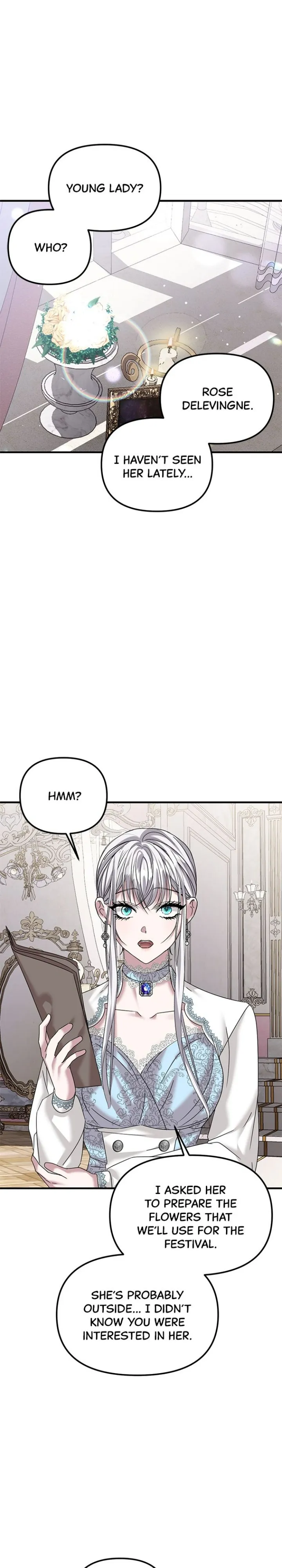 Marriage Alliance for Revenge Chapter 34 page 6 - 