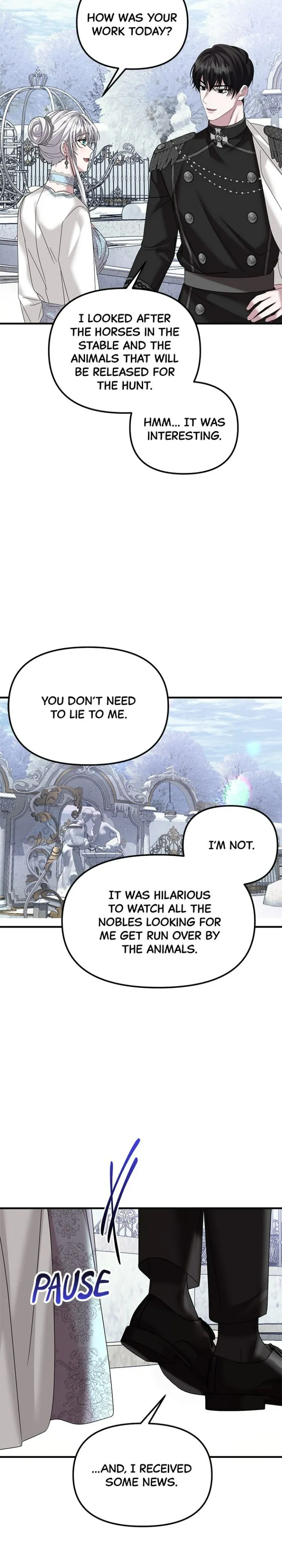 Marriage Alliance for Revenge Chapter 34 page 10 - 