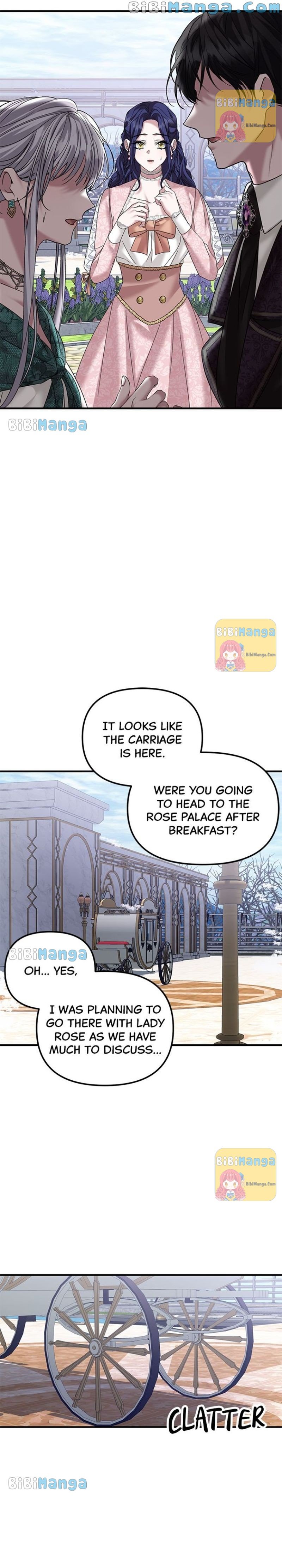 Marriage Alliance for Revenge Chapter 35 page 11 - 