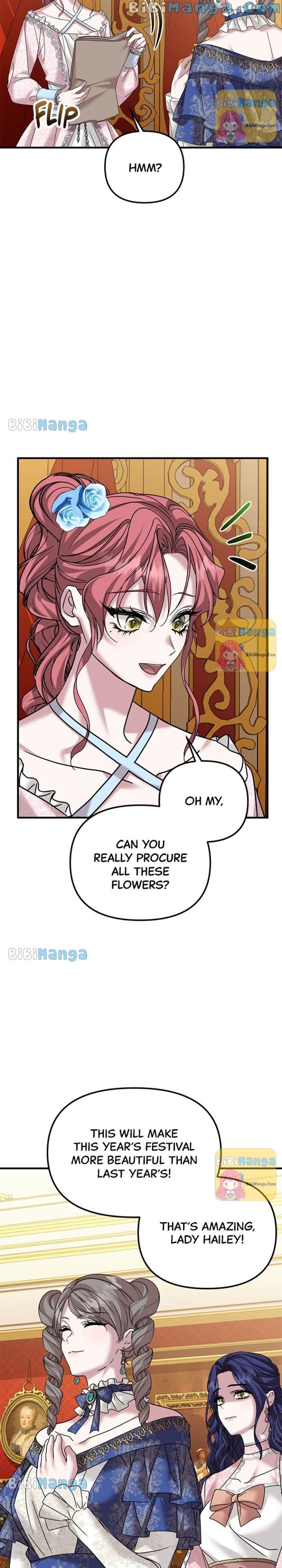 Marriage Alliance for Revenge Chapter 35 page 18 - 