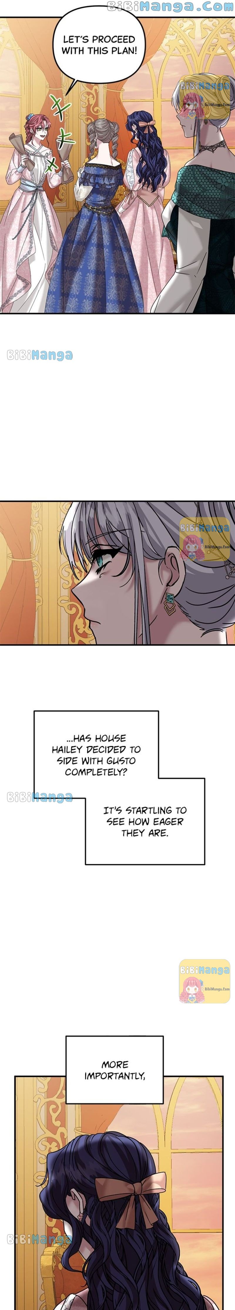 Marriage Alliance for Revenge Chapter 35 page 20 - 