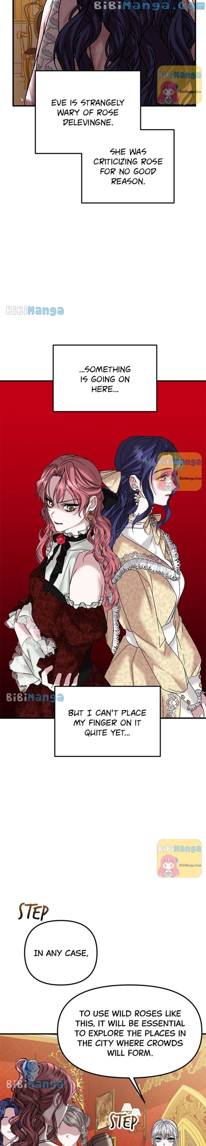 Marriage Alliance for Revenge Chapter 35 page 21 - 