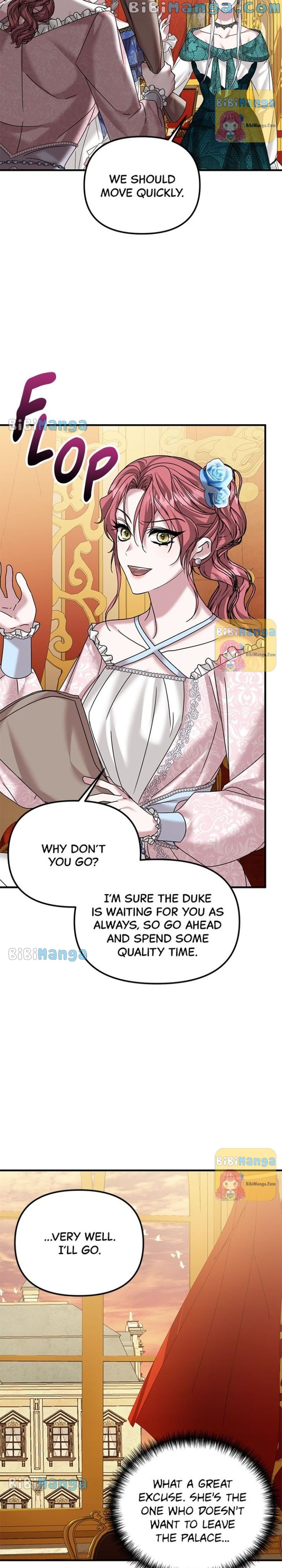 Marriage Alliance for Revenge Chapter 35 page 22 - 