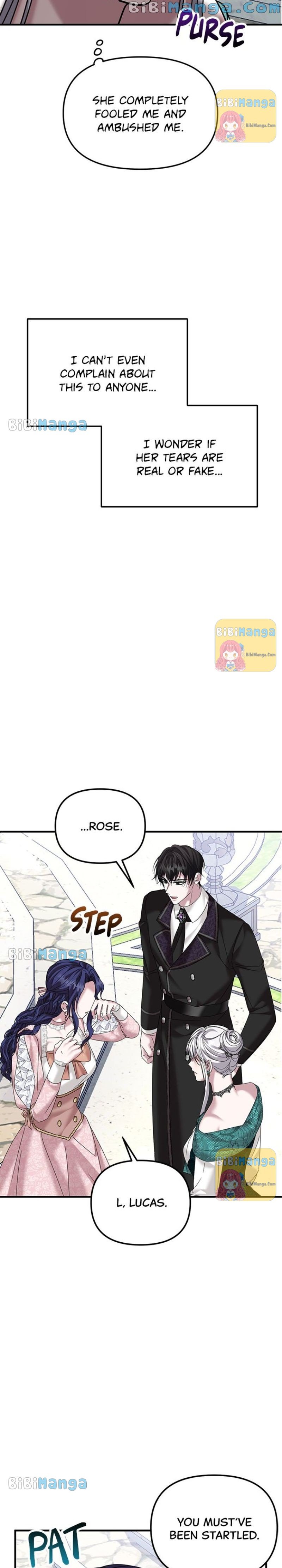 Marriage Alliance for Revenge Chapter 35 page 6 - 