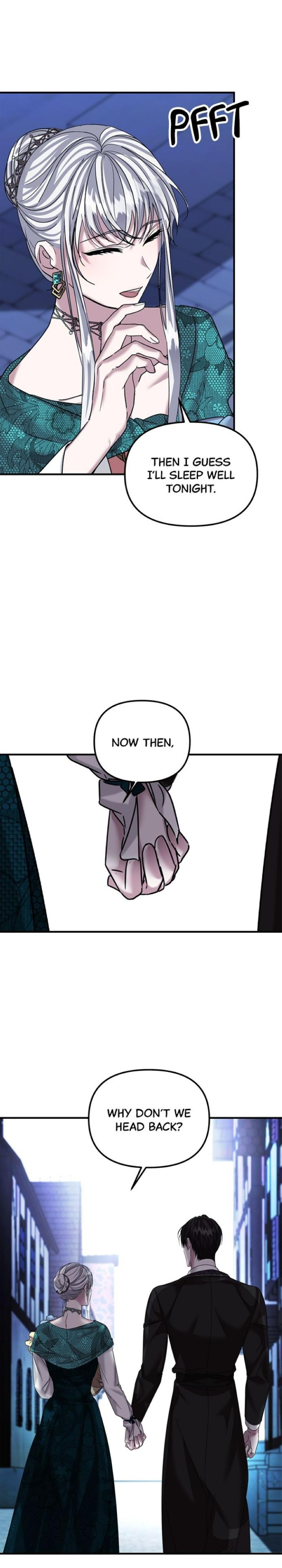 Marriage Alliance for Revenge Chapter 36 page 22 - 