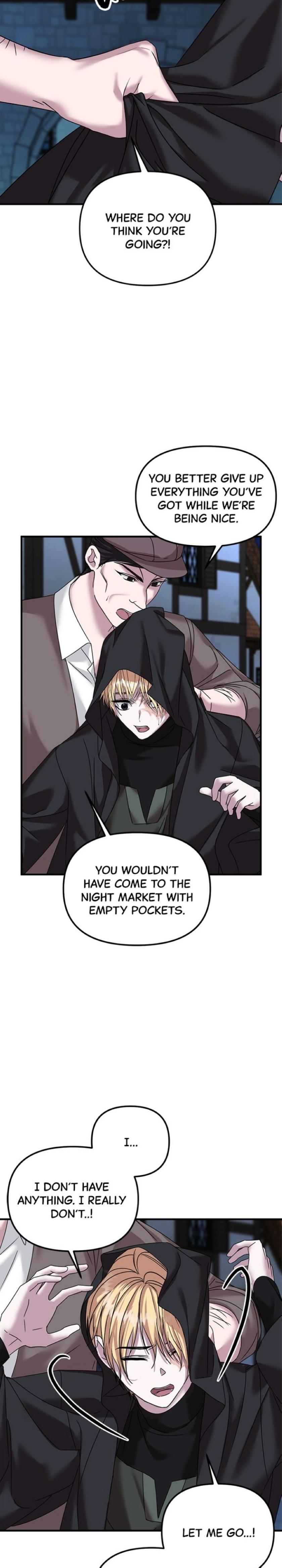 Marriage Alliance for Revenge Chapter 36 page 5 - 