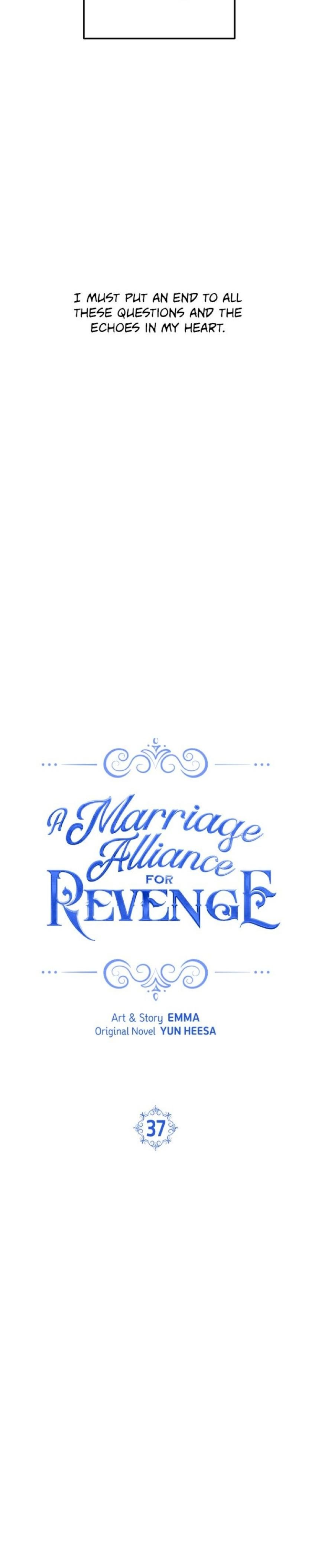 Marriage Alliance for Revenge Chapter 37 page 20 - 