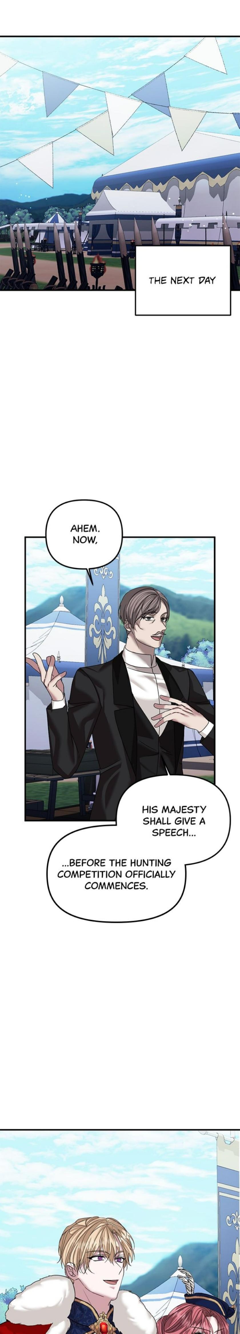 Marriage Alliance for Revenge Chapter 37 page 21 - 