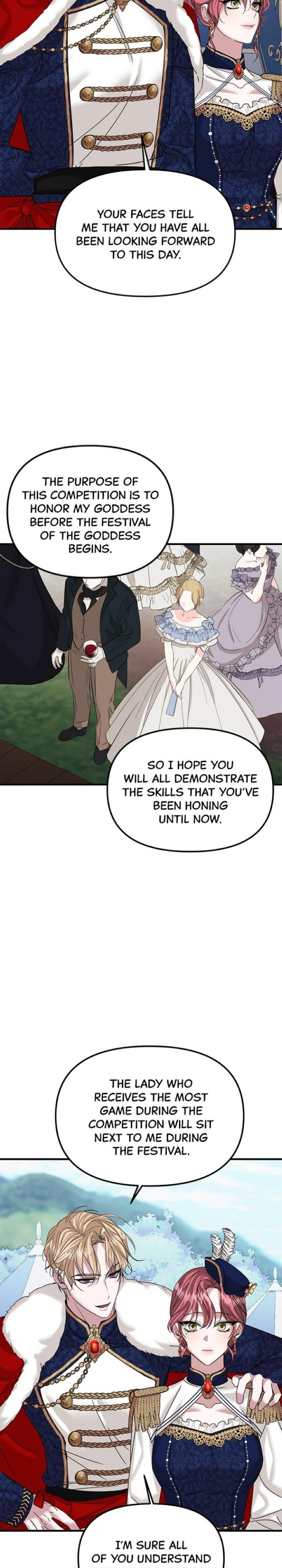Marriage Alliance for Revenge Chapter 37 page 22 - 