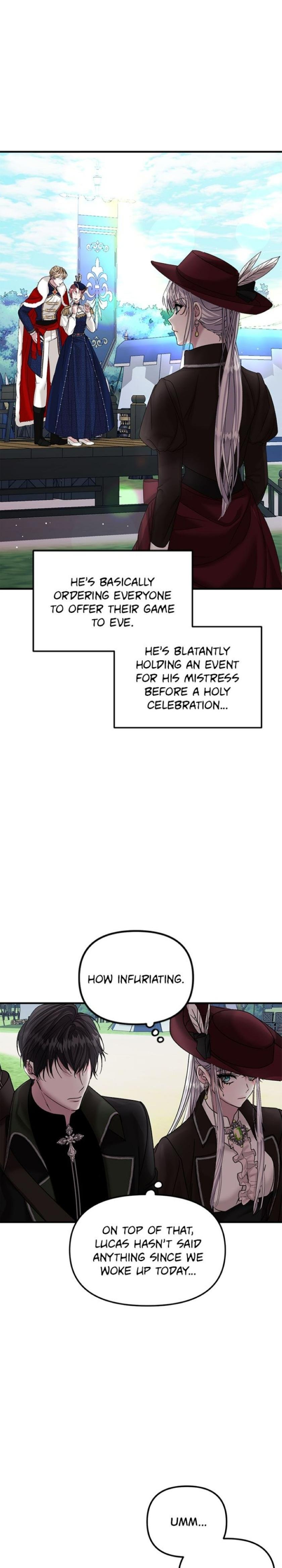 Marriage Alliance for Revenge Chapter 37 page 24 - 