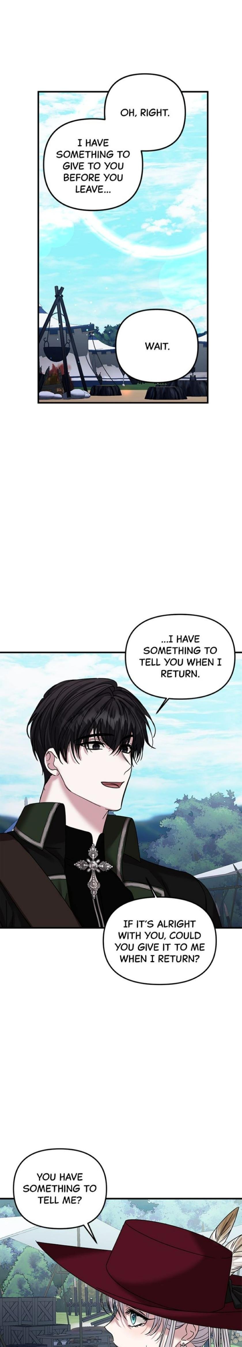 Marriage Alliance for Revenge Chapter 37 page 27 - 