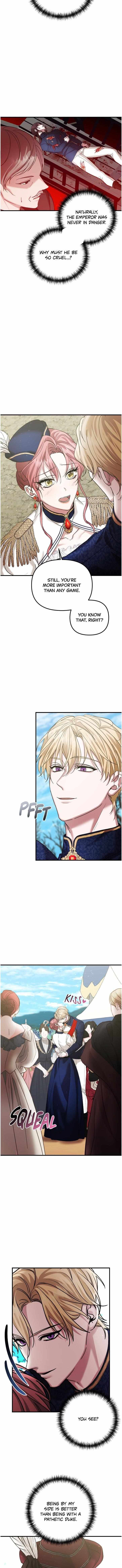 Marriage Alliance for Revenge Chapter 39 page 6 - 
