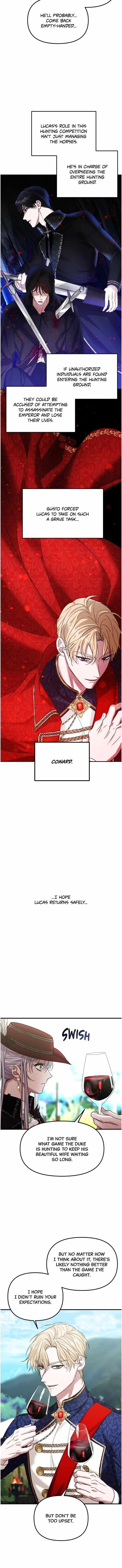 Marriage Alliance for Revenge Chapter 39 page 8 - 