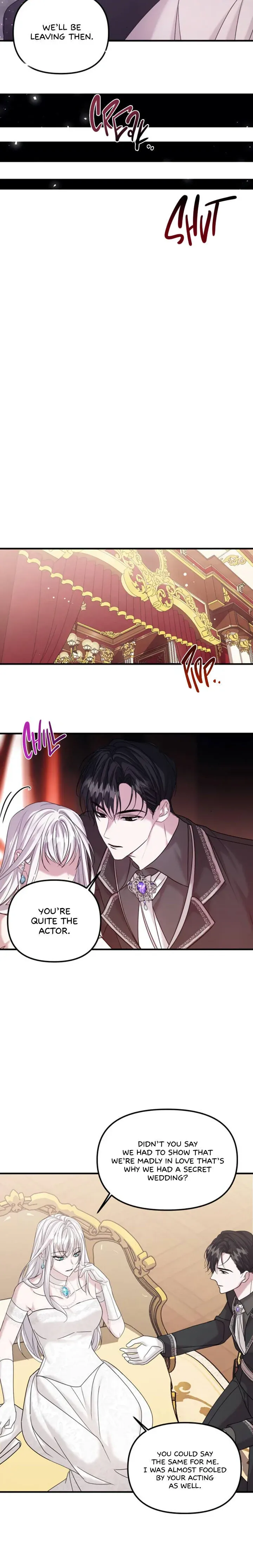 Marriage Alliance for Revenge Chapter 4 page 15 - 