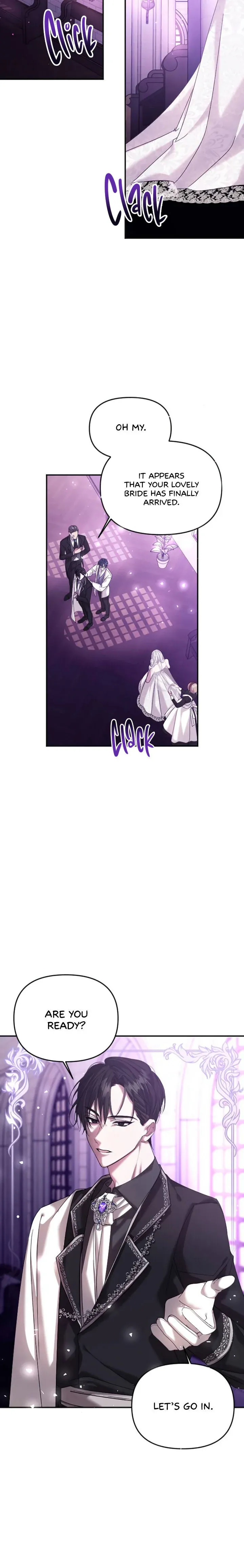 Marriage Alliance for Revenge Chapter 4 page 3 - 