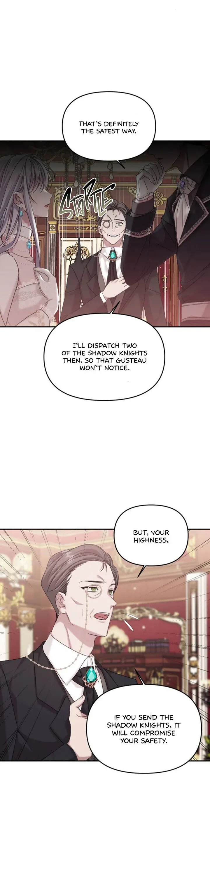 Marriage Alliance for Revenge Chapter 4 page 22 - 