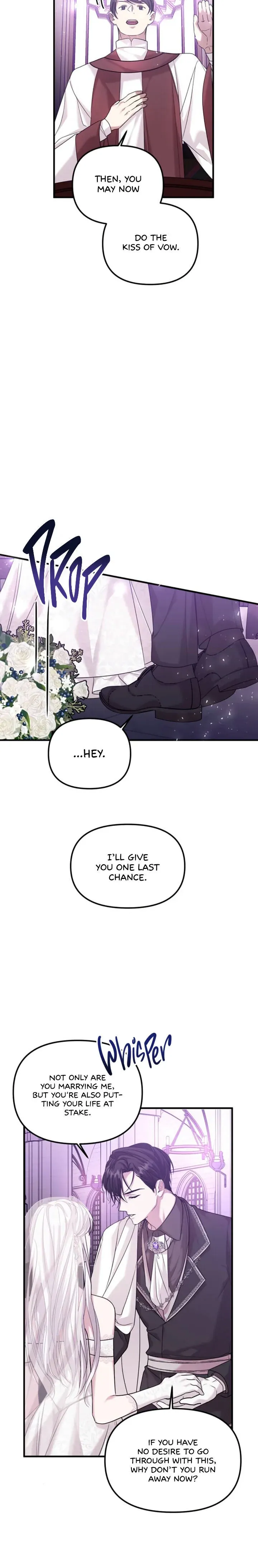 Marriage Alliance for Revenge Chapter 4 page 9 - 