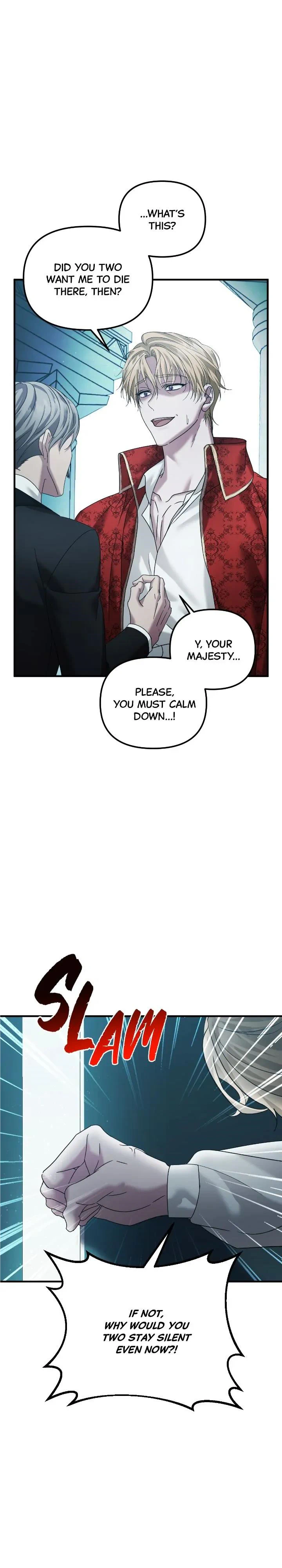 Marriage Alliance for Revenge Chapter 47 page 5 - 