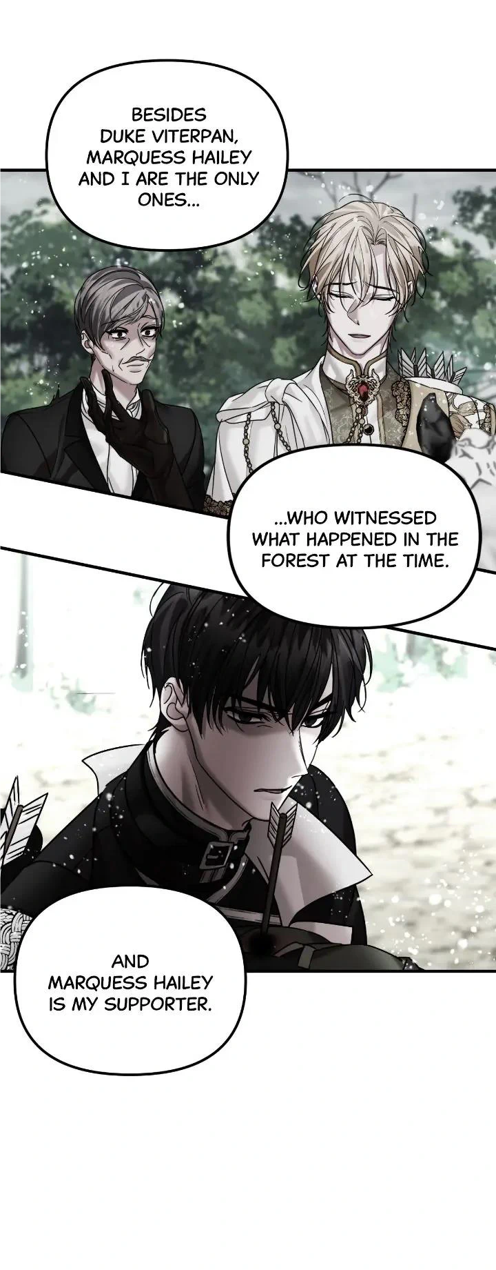 Marriage Alliance for Revenge Chapter 47 page 6 - 