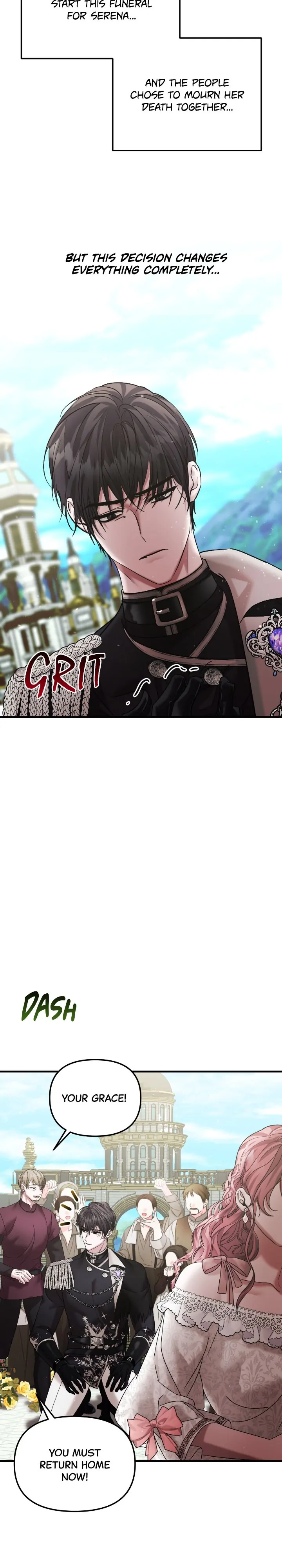 Marriage Alliance for Revenge Chapter 48 page 11 - 