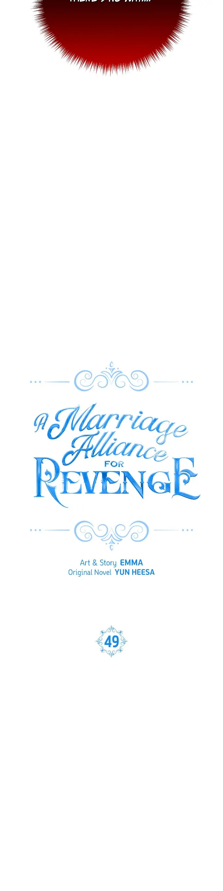 Marriage Alliance for Revenge Chapter 49 page 21 - 