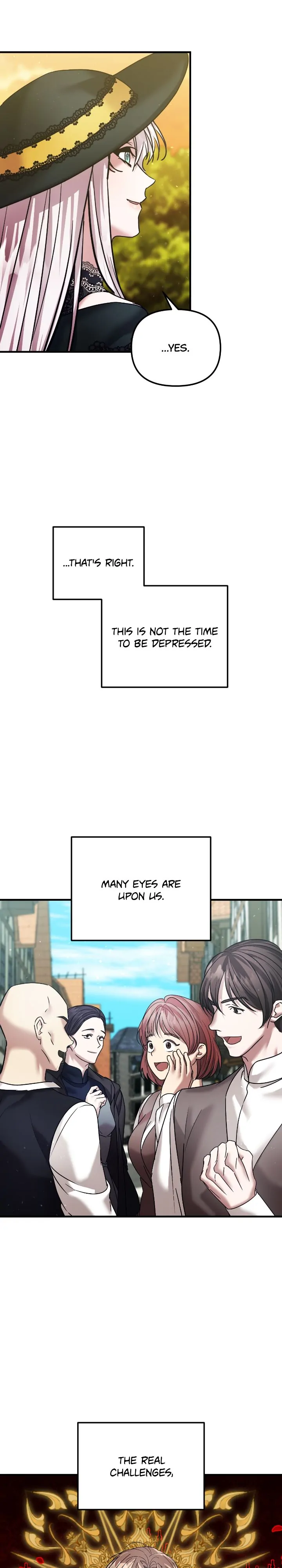 Marriage Alliance for Revenge Chapter 49 page 31 - 