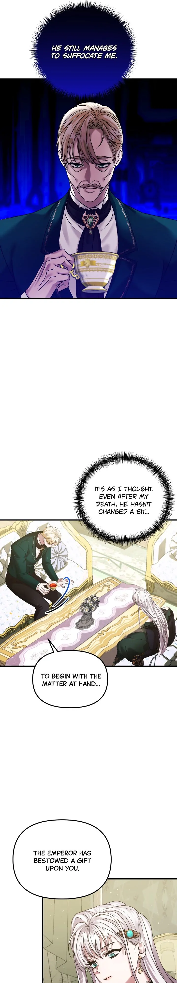 Marriage Alliance for Revenge Chapter 49 page 9 - 