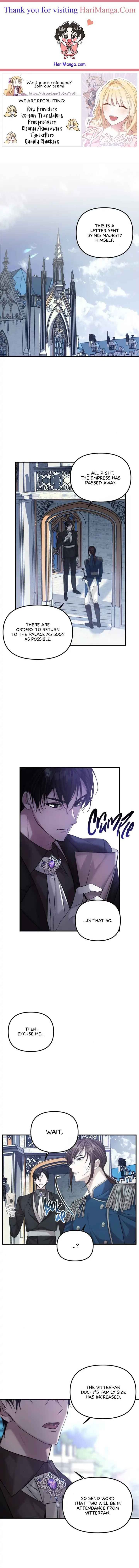 Marriage Alliance for Revenge Chapter 5 page 1 - 