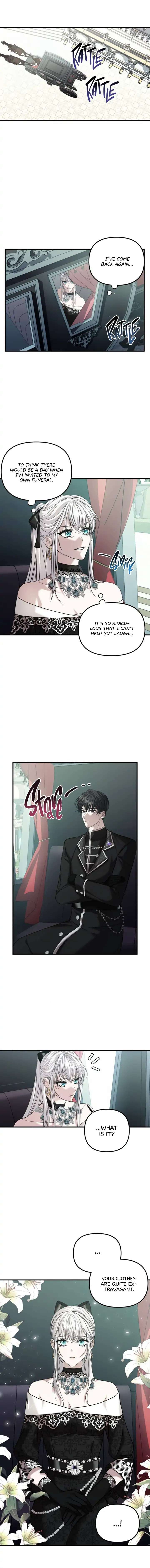 Marriage Alliance for Revenge Chapter 5 page 5 - 