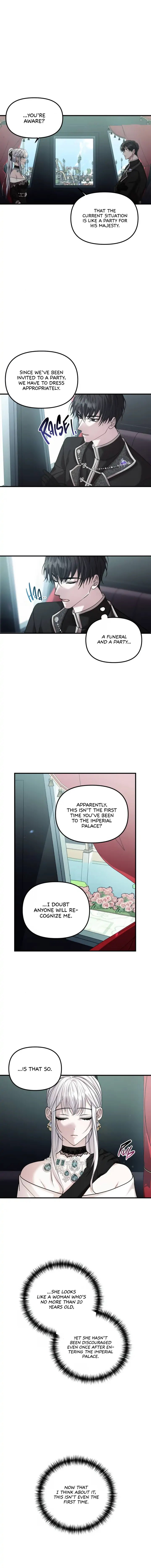 Marriage Alliance for Revenge Chapter 5 page 6 - 