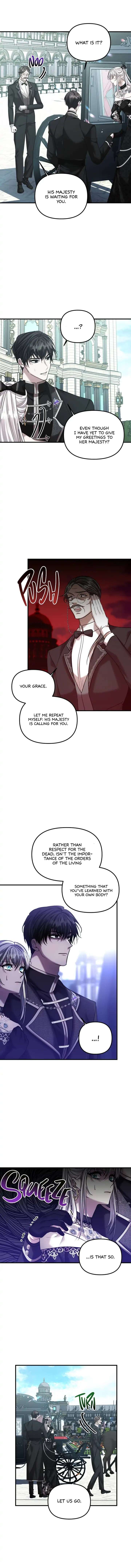Marriage Alliance for Revenge Chapter 5 page 9 - 