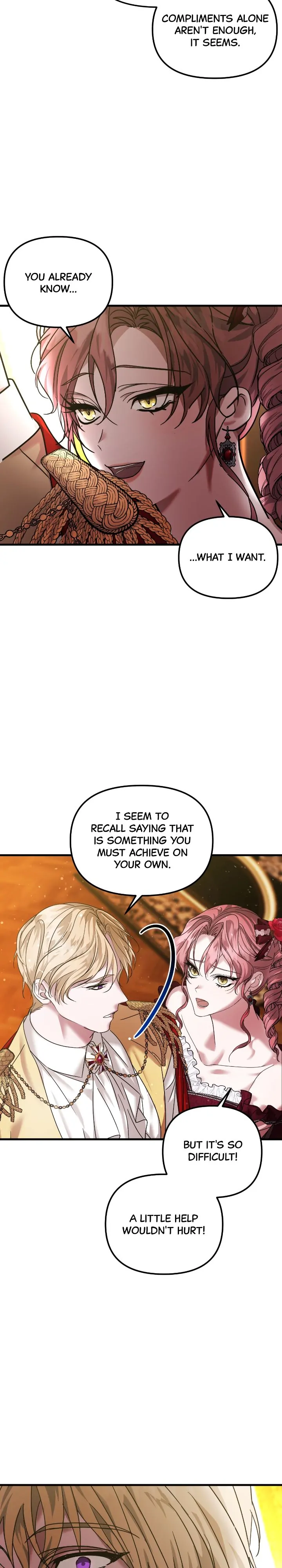 Marriage Alliance for Revenge Chapter 50 page 3 - 