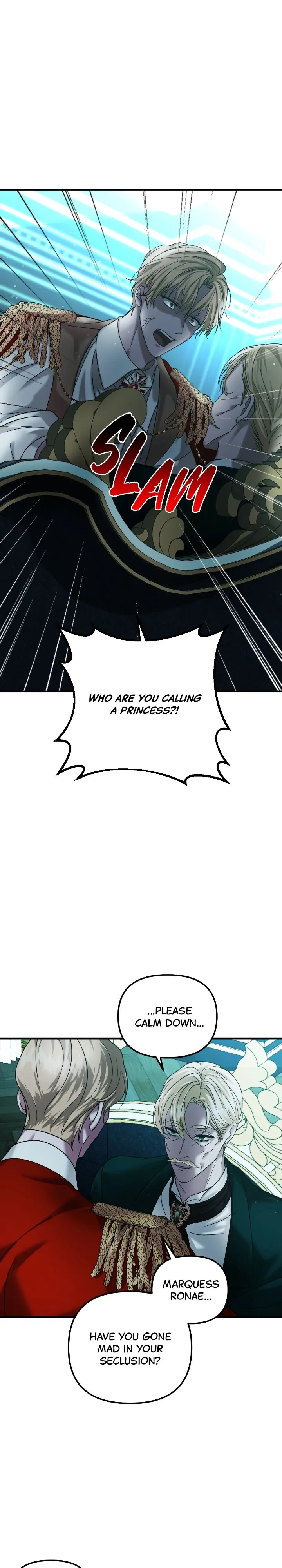 Marriage Alliance for Revenge Chapter 50 page 21 - 
