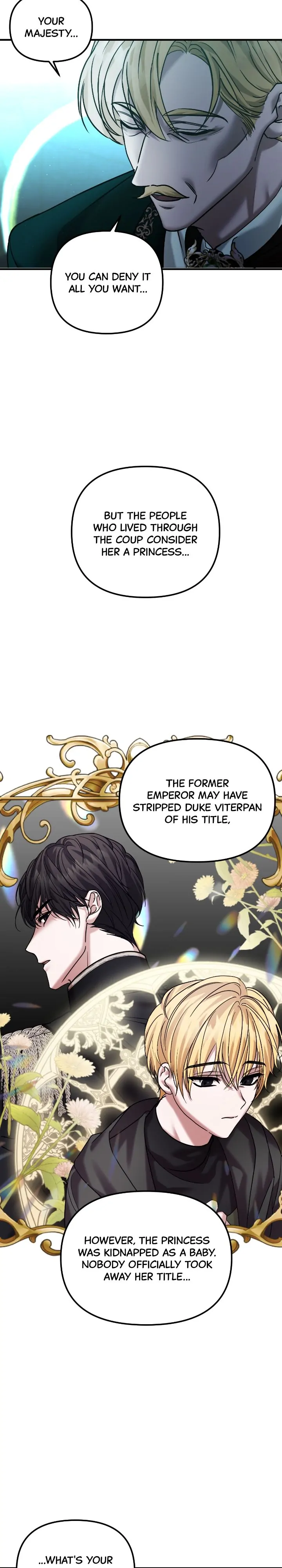 Marriage Alliance for Revenge Chapter 50 page 22 - 