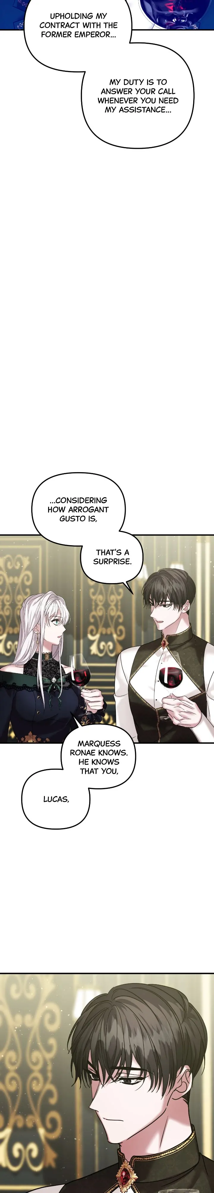 Marriage Alliance for Revenge Chapter 50 page 25 - 