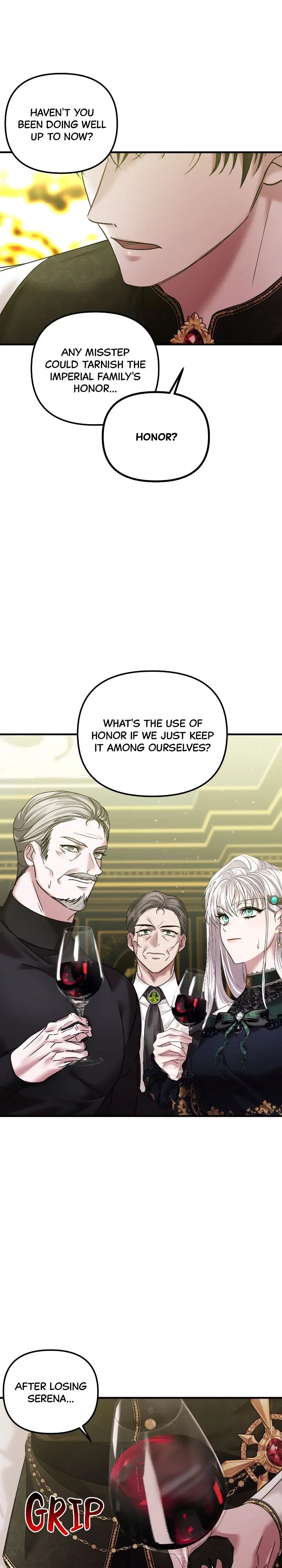 Marriage Alliance for Revenge Chapter 50 page 30 - 